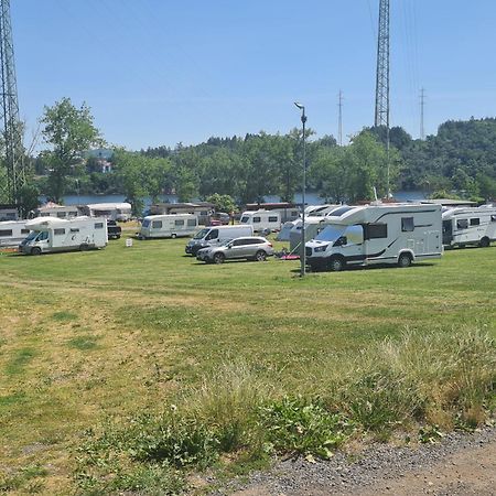 Orlicka Prehrada Chata Mala Kozli u Orlika Luaran gambar