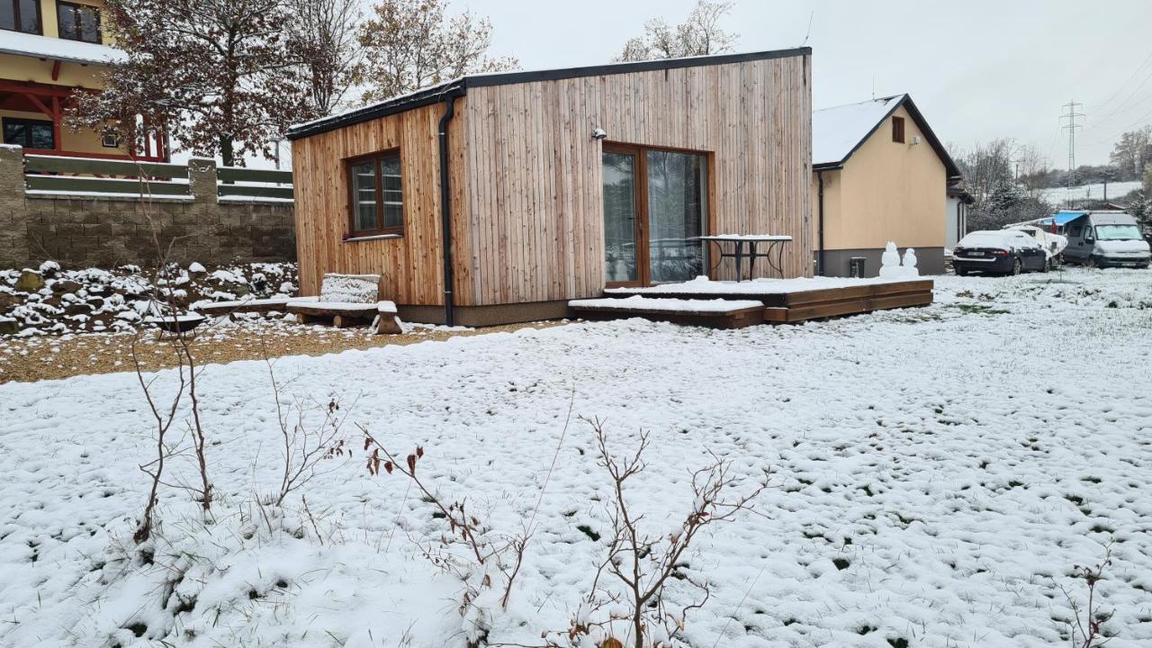Orlicka Prehrada Chata Mala Kozli u Orlika Luaran gambar