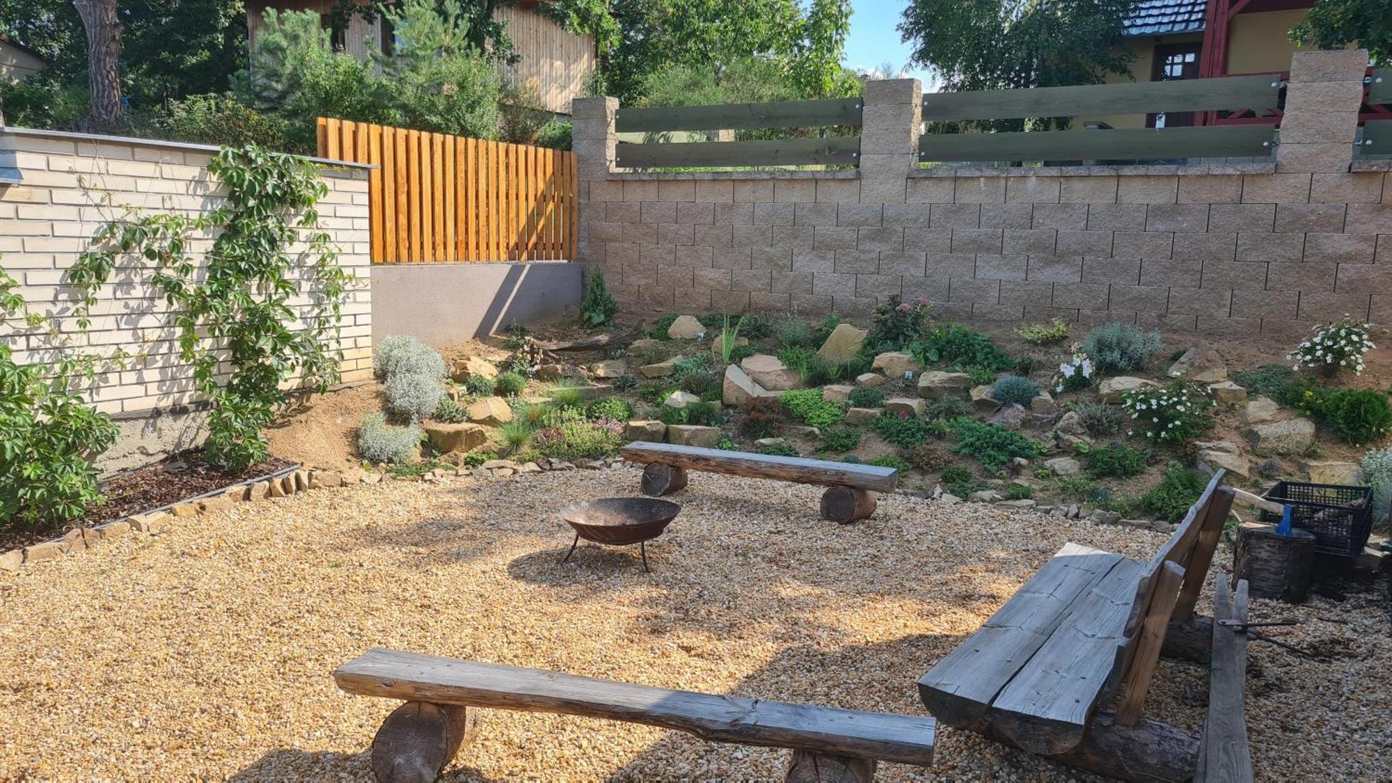 Orlicka Prehrada Chata Mala Kozli u Orlika Luaran gambar
